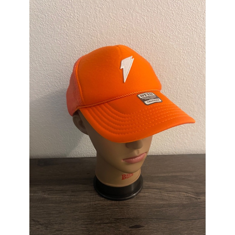 Vintage Gatorade orange trucker hat